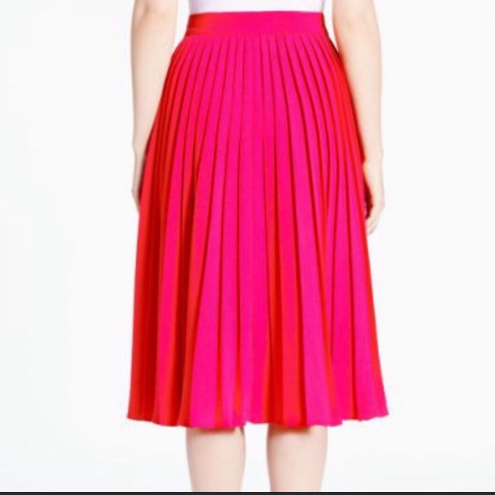 NWOT XS “a new day” Bright Pink skirt from Target